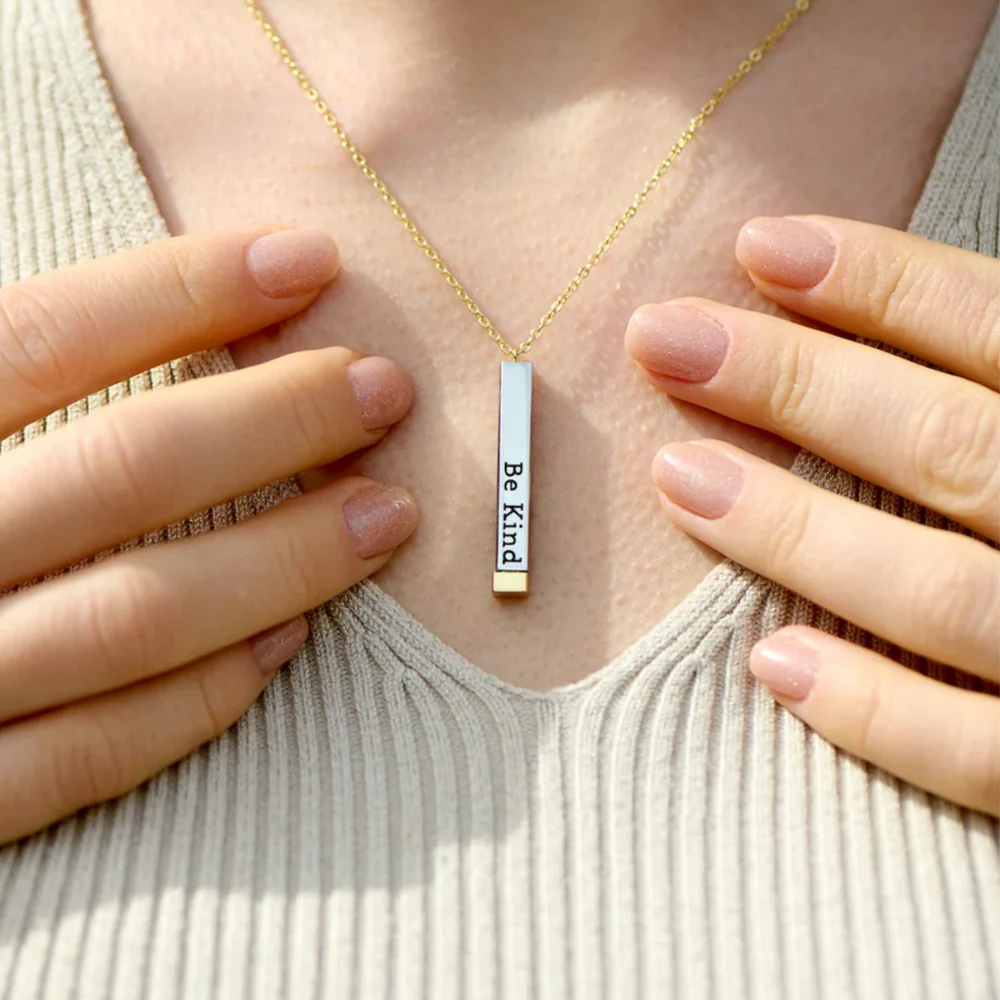 Be Kind Necklace - Image 5