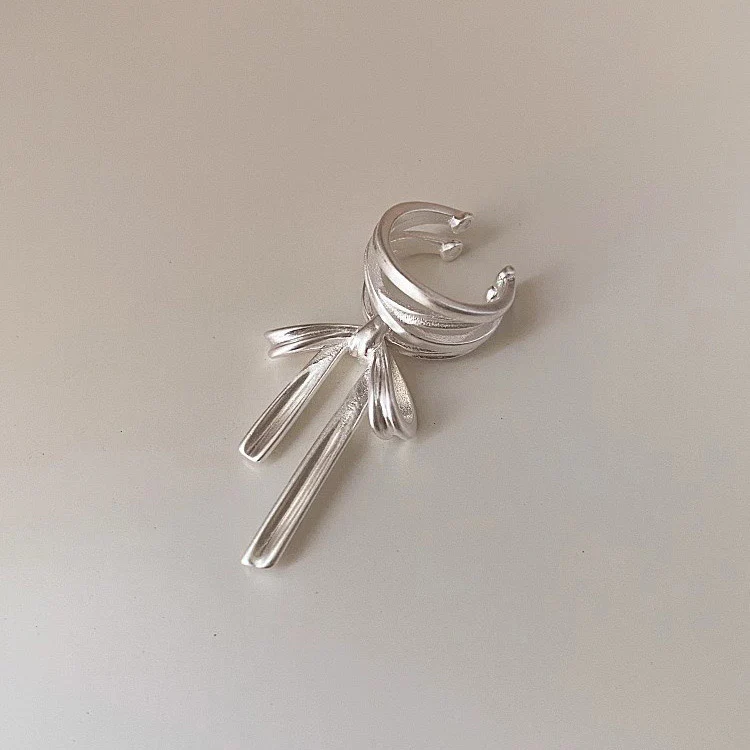 Bow Tie Ear Cuff Earring - Image 4