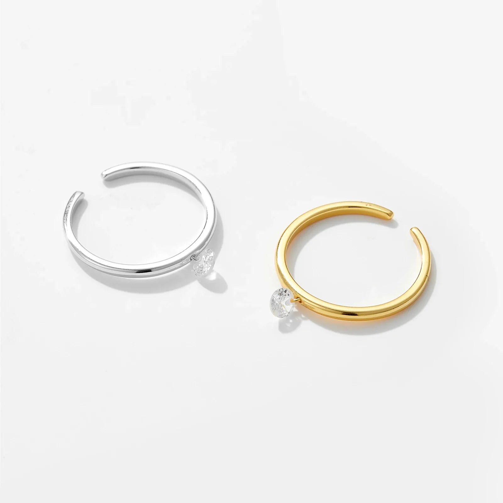 Circle Diamond Ring - Image 5