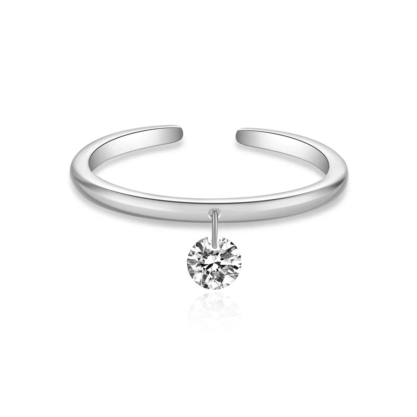 Circle Diamond Ring - Image 6