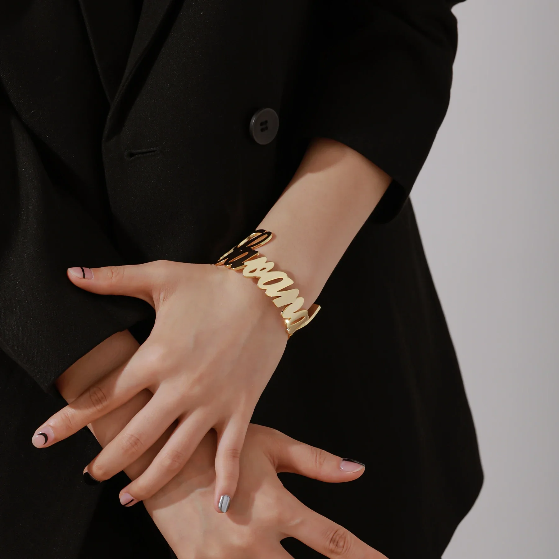 Customized Name Bangle - Image 3