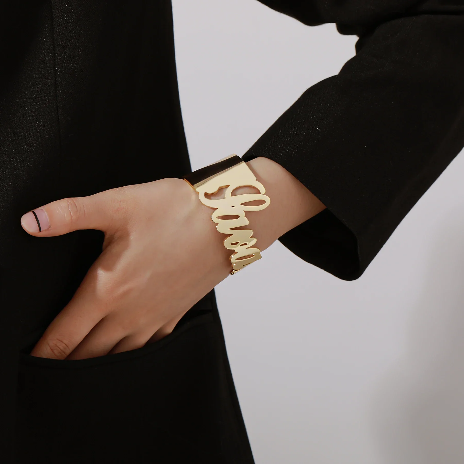 Customized Name Bangle - Image 4