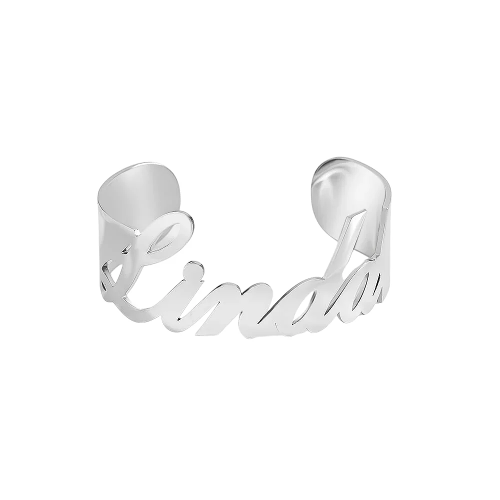 Customized Name Bangle - Image 5