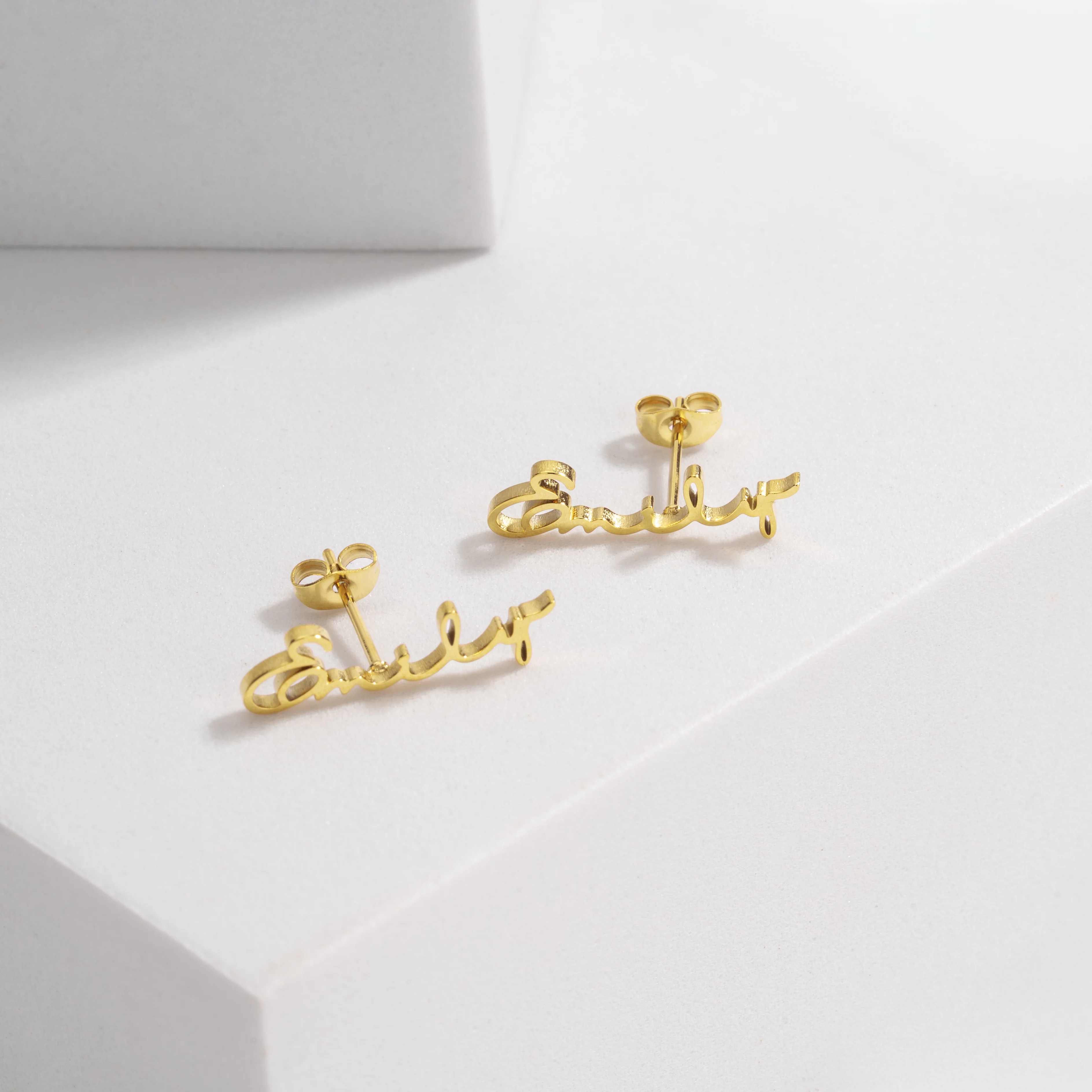 Customized Name Earrings - Image 3