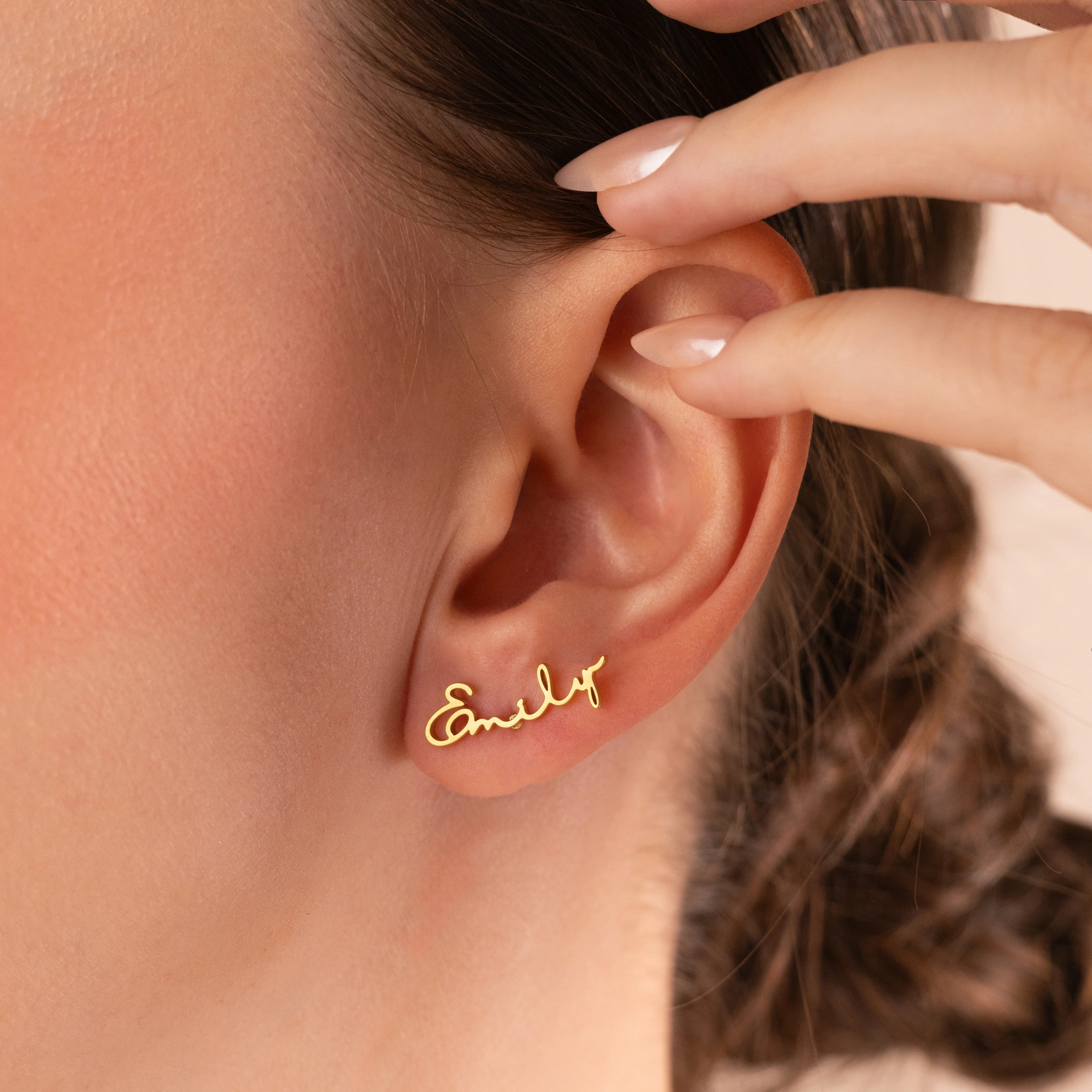 Customized Name Earrings - Image 4