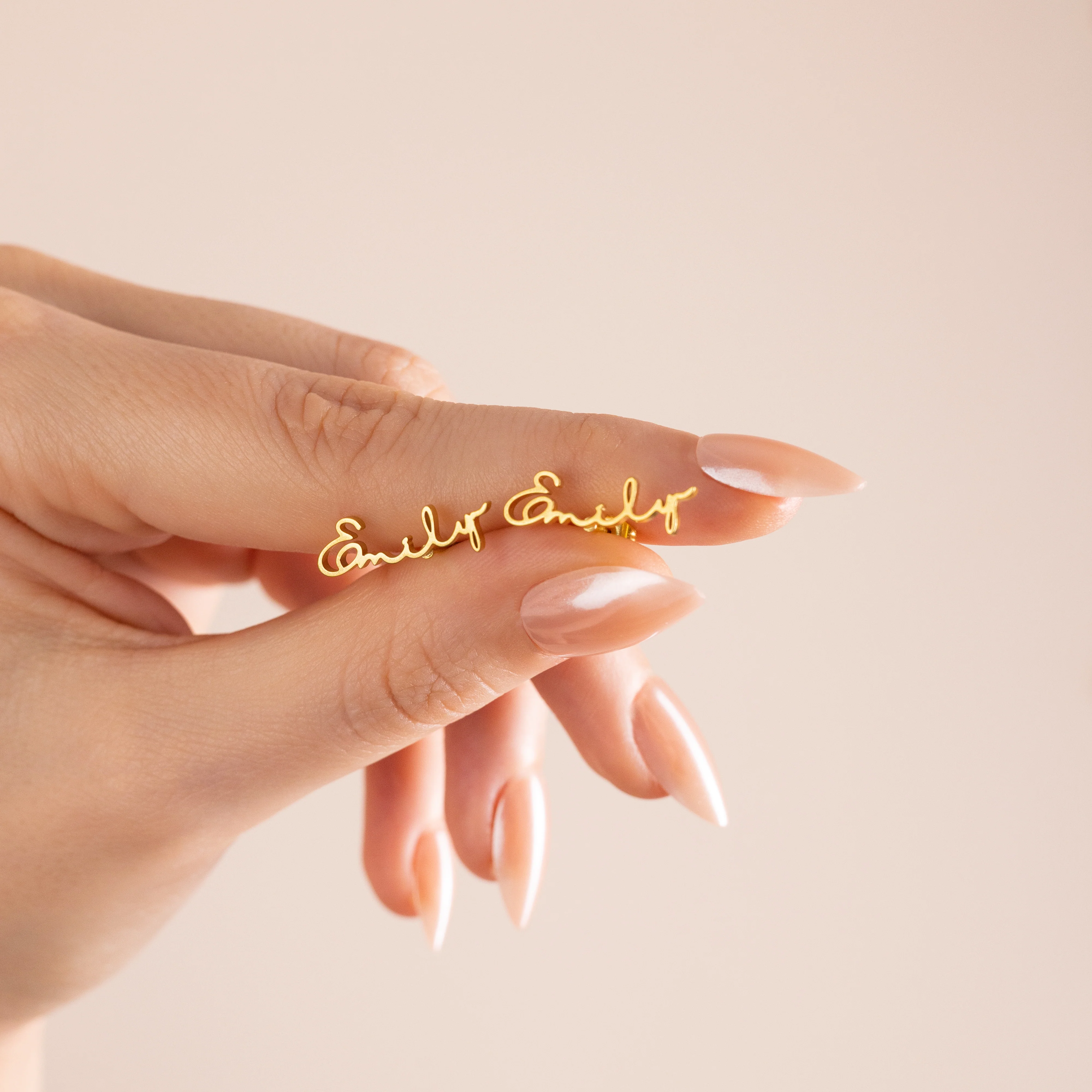 Customized Name Earrings - Image 6