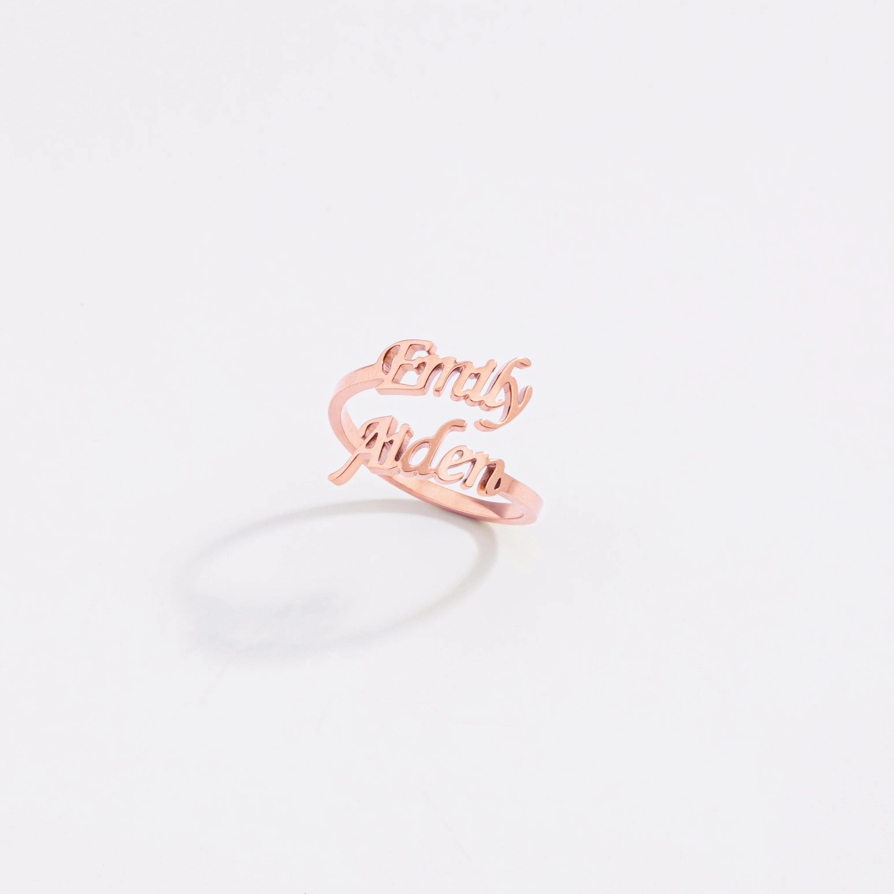 Customized Name Ring - Image 3