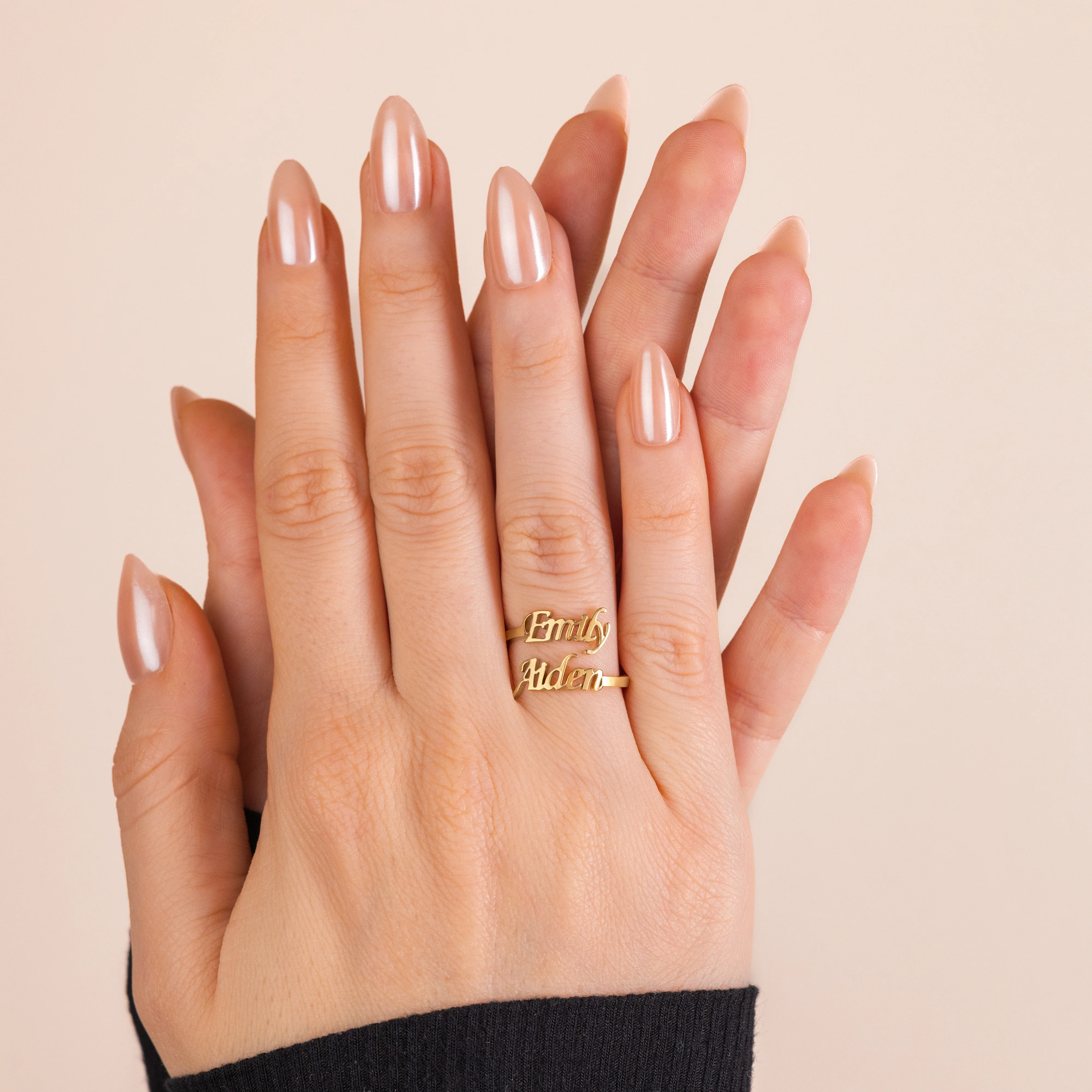 Customized Name Ring - Image 5