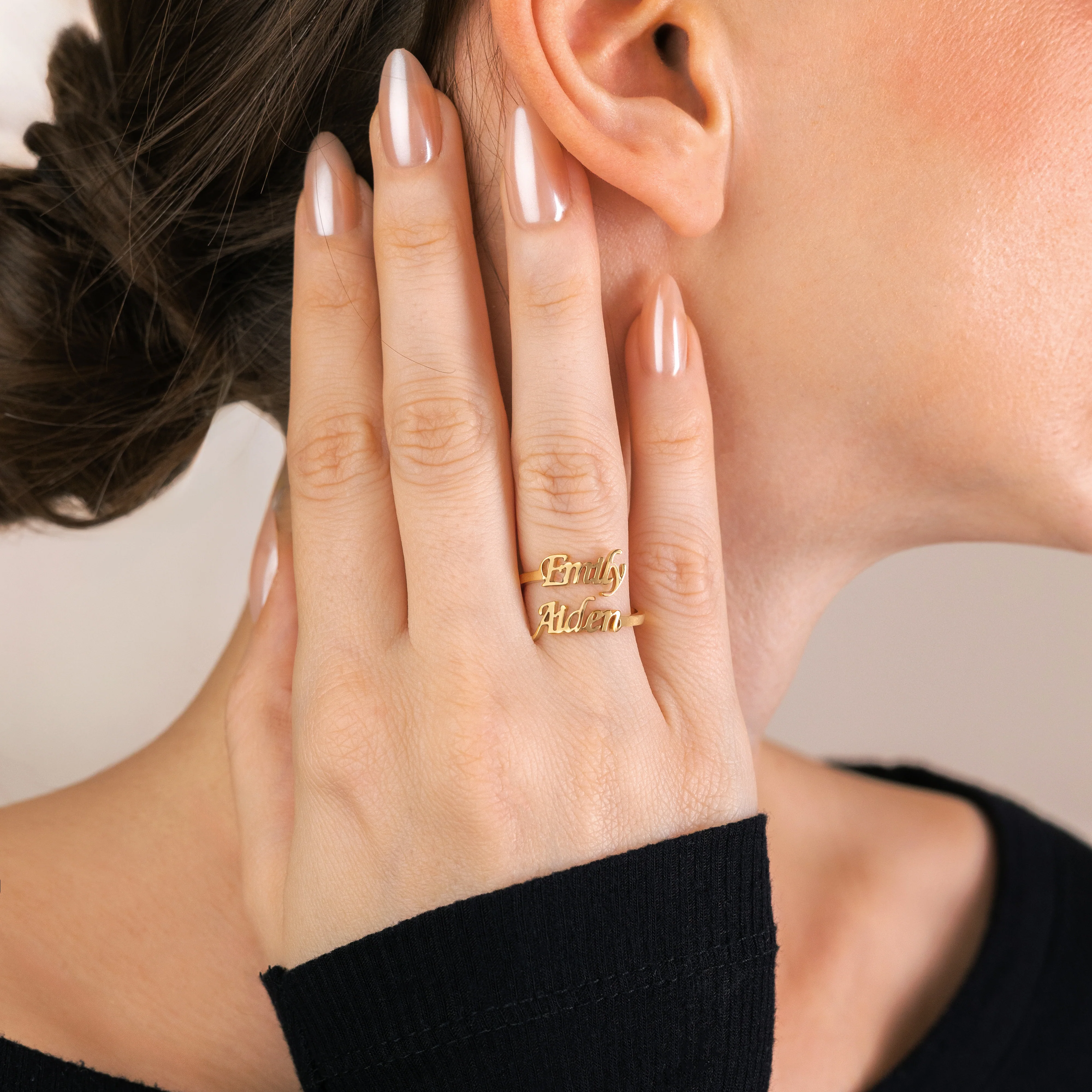 Customized Name Ring - Image 6