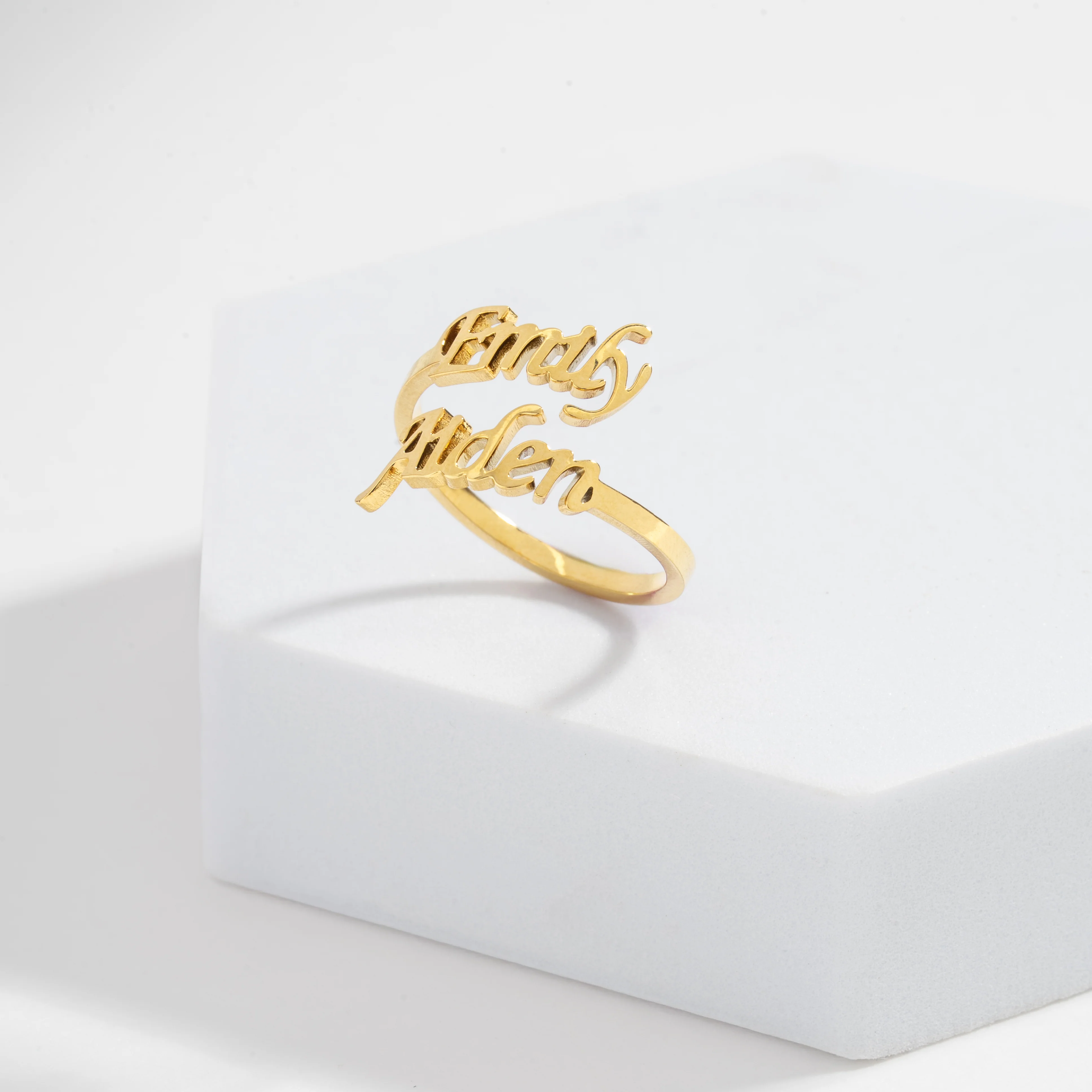 Customized Name Ring - Image 7