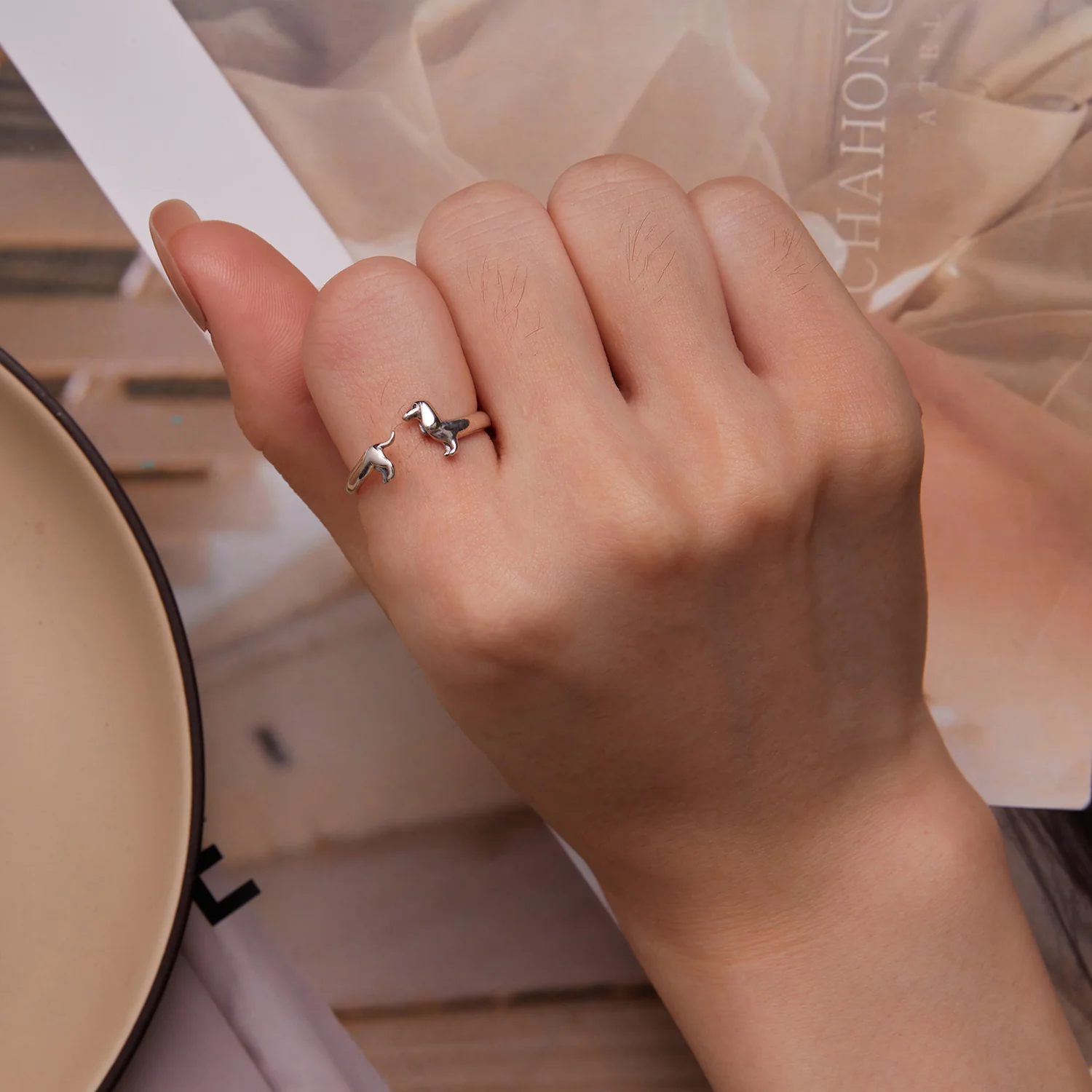 Dachshund Ring - Image 6