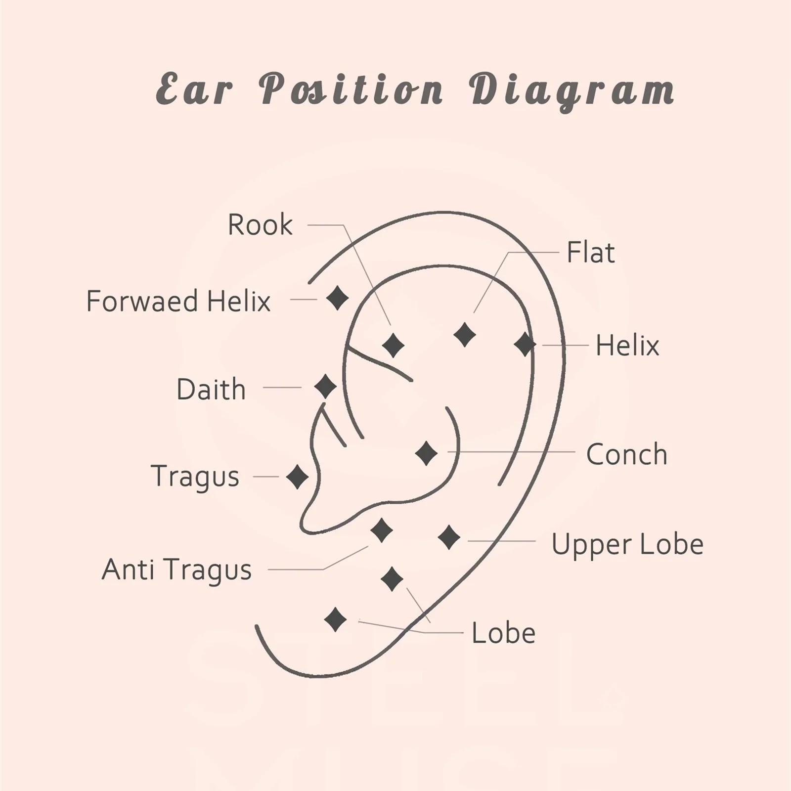 Daisy Flower Stud Earring - Image 5