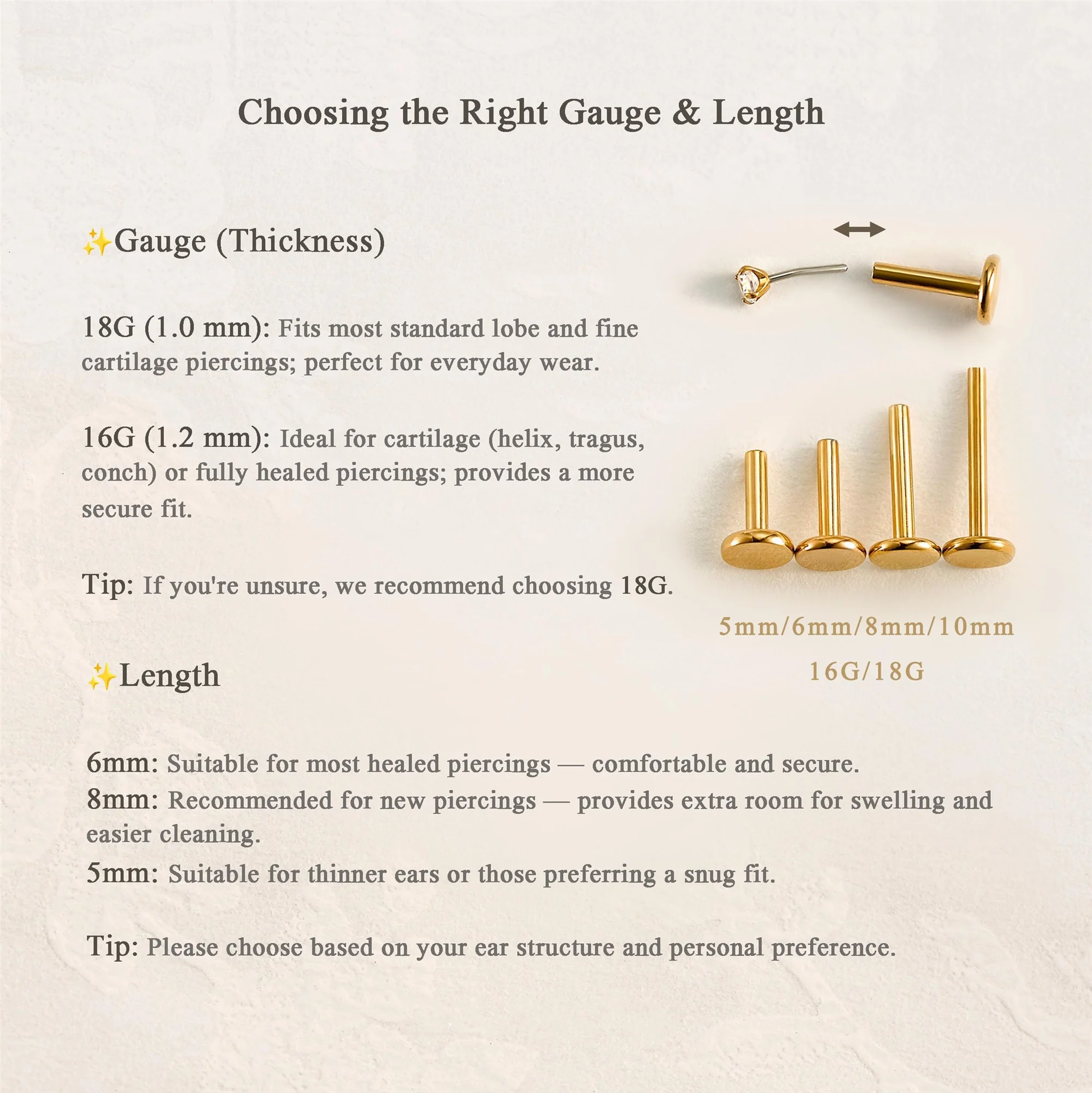 Daisy Flower Stud Earring - Image 6