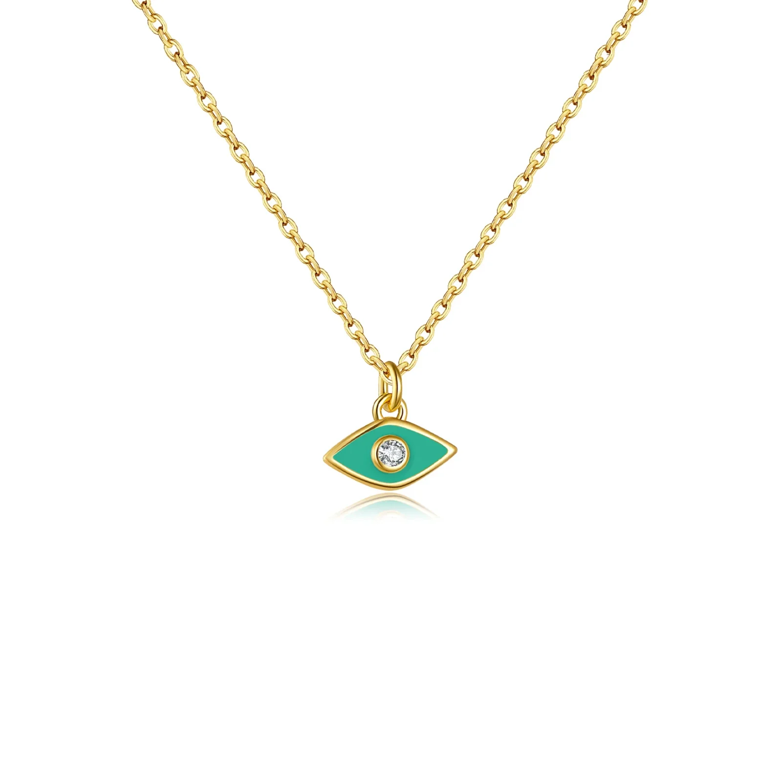 Eye Chain Necklace - Image 3