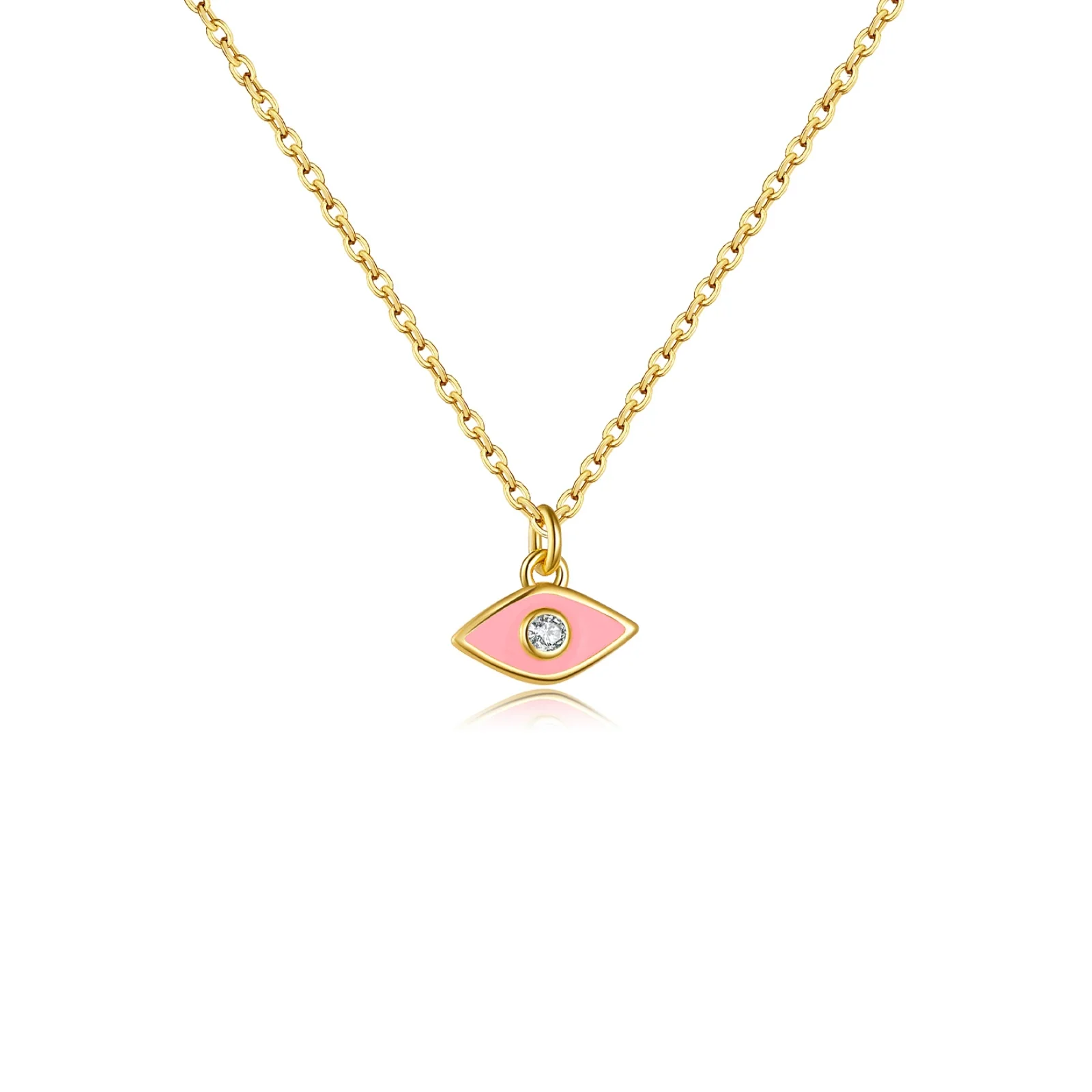Eye Chain Necklace - Image 4