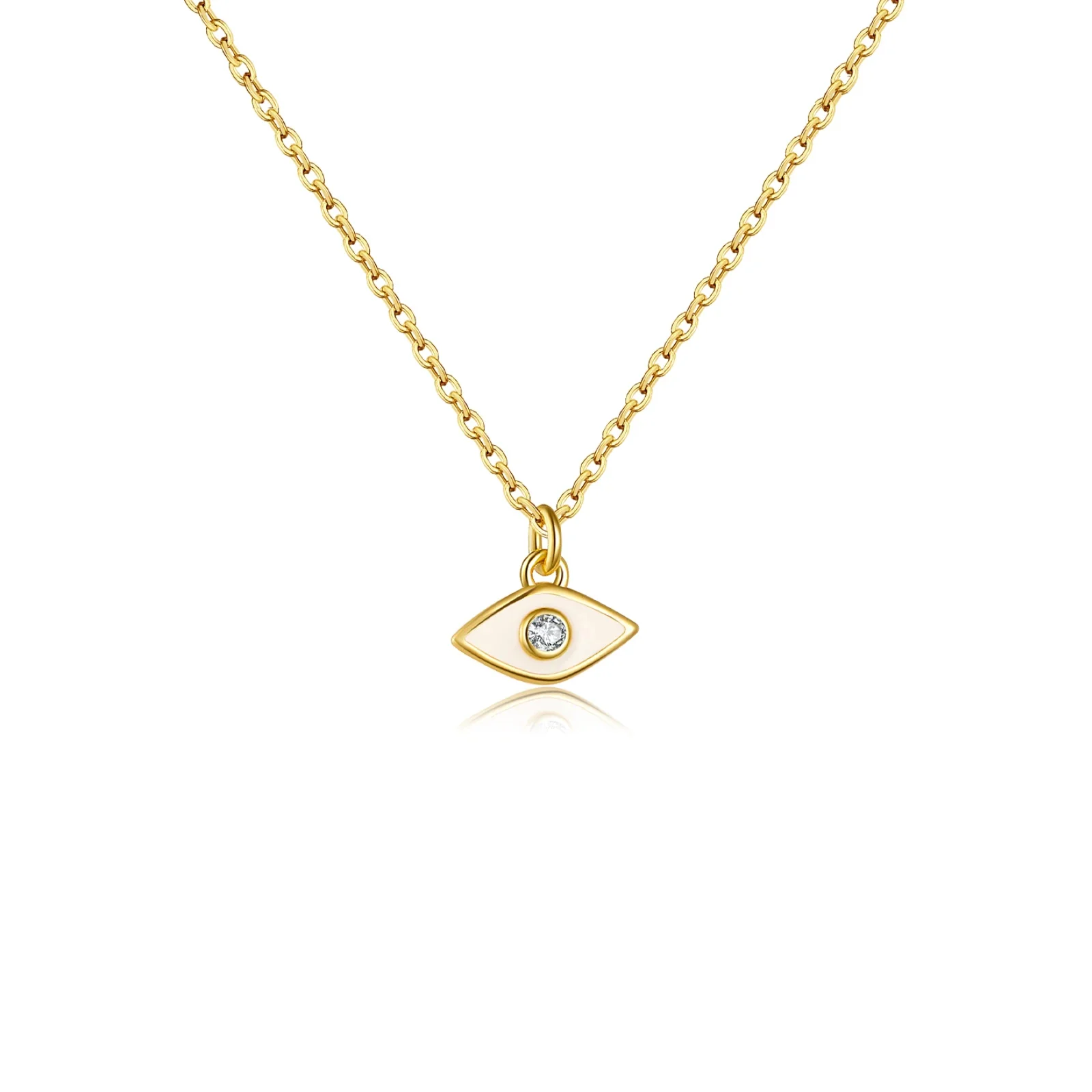 Eye Chain Necklace - Image 5