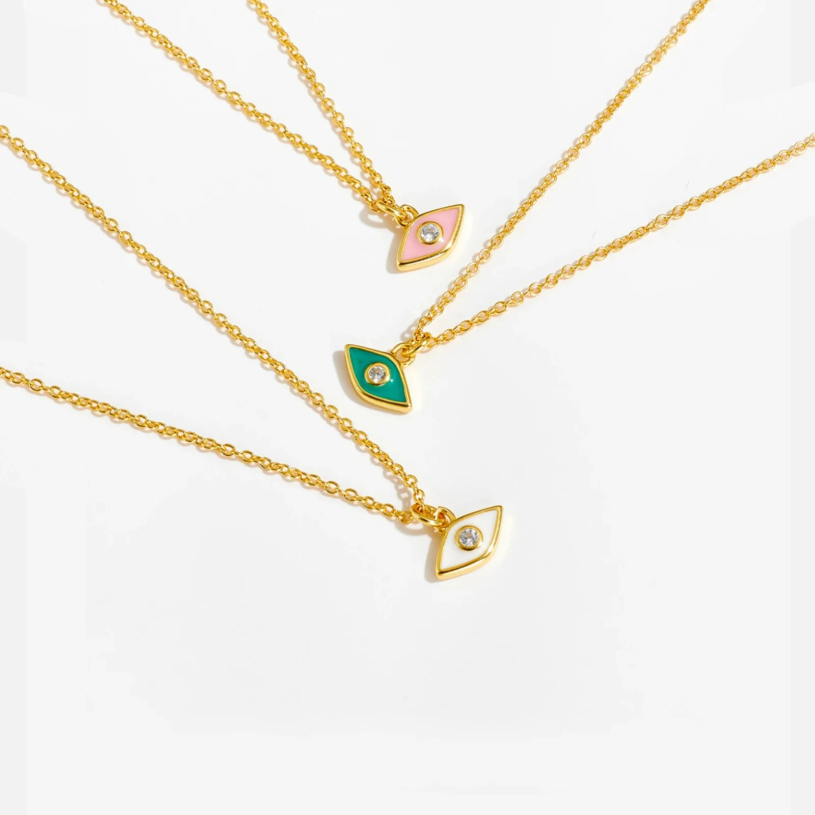 Eye Chain Necklace - Image 6