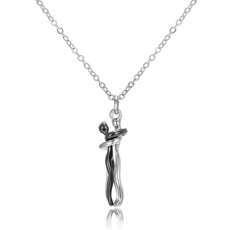Infinity Hugging Necklace - Image 10