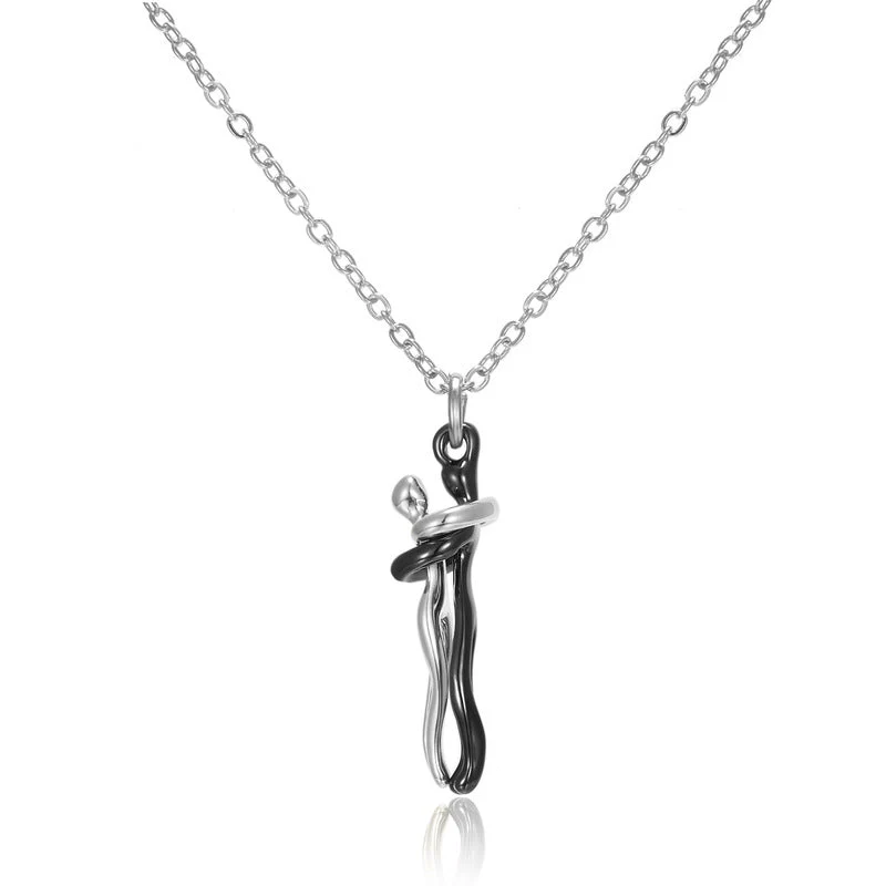 Infinity Hugging Necklace - Image 13