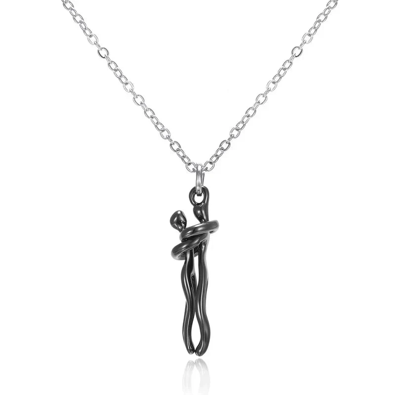 Infinity Hugging Necklace - Image 6