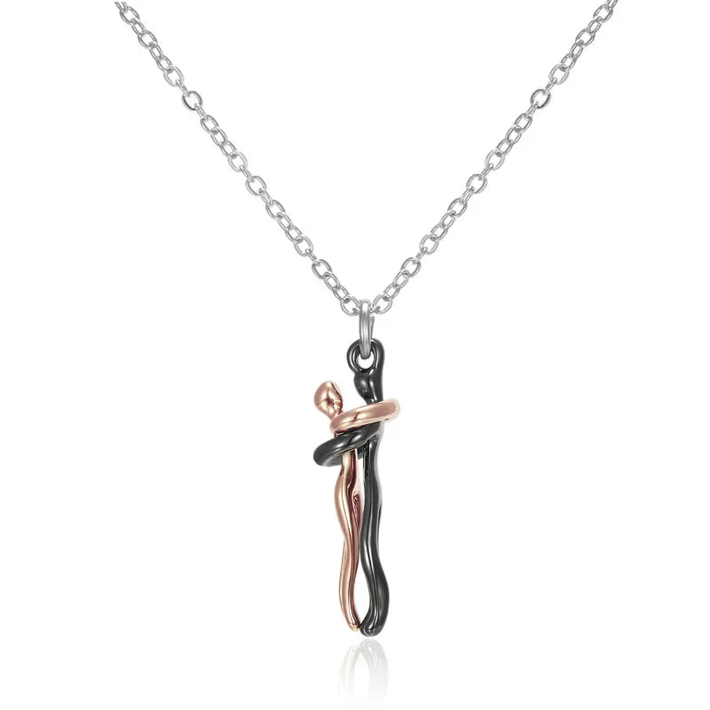 Infinity Hugging Necklace - Image 7