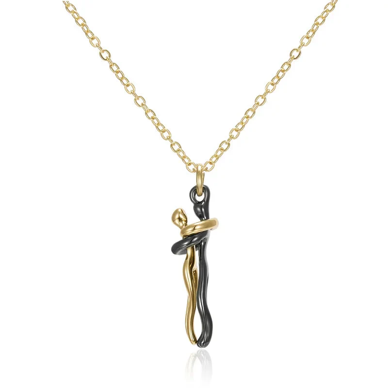 Infinity Hugging Necklace - Image 8