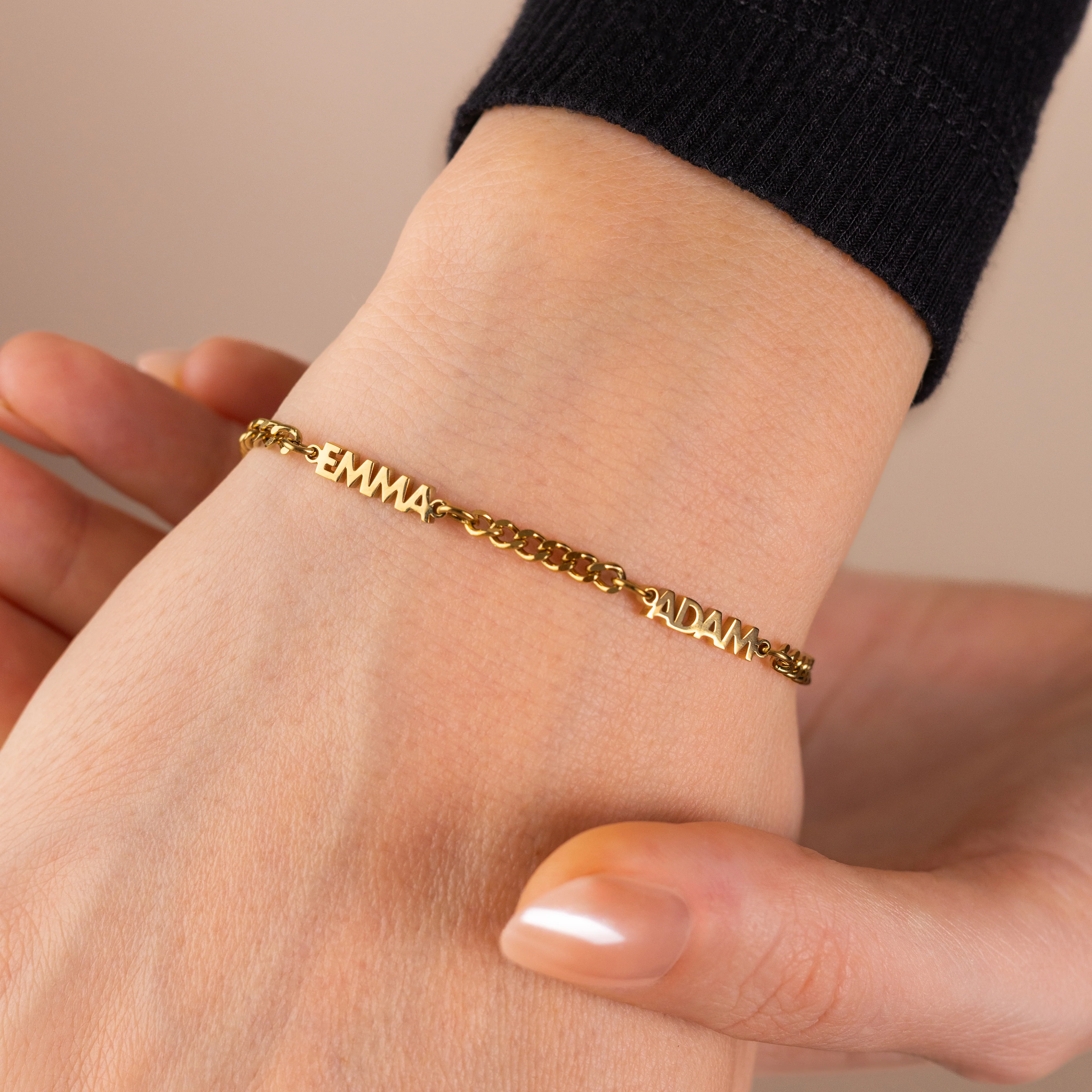 Personalized Name Bracelet - Image 5