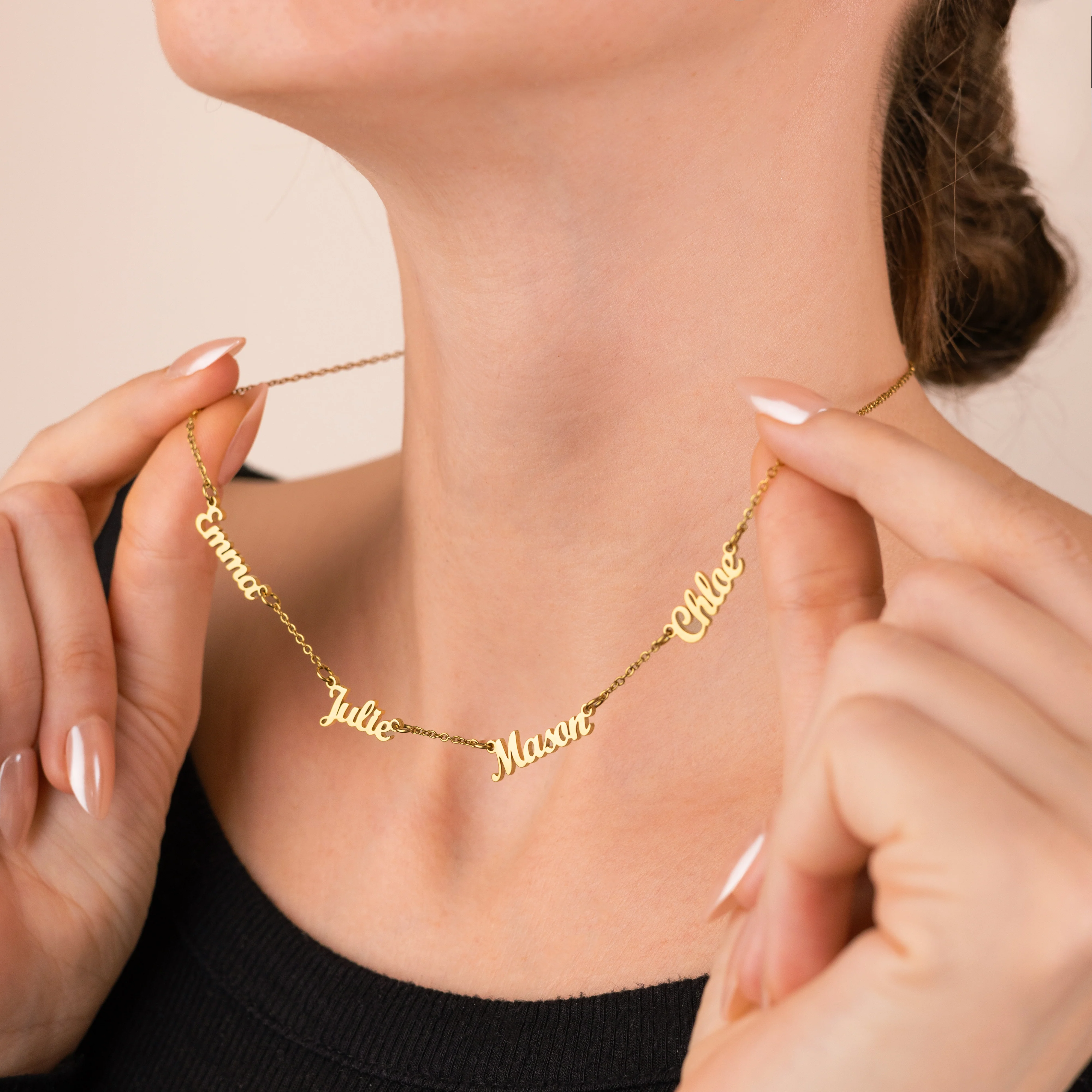 Personalized Name Necklace - Image 4