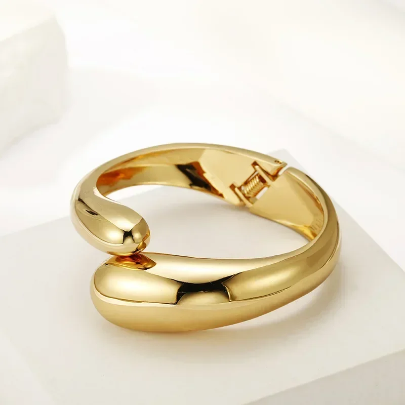 Punk Gold Bangle - Image 4