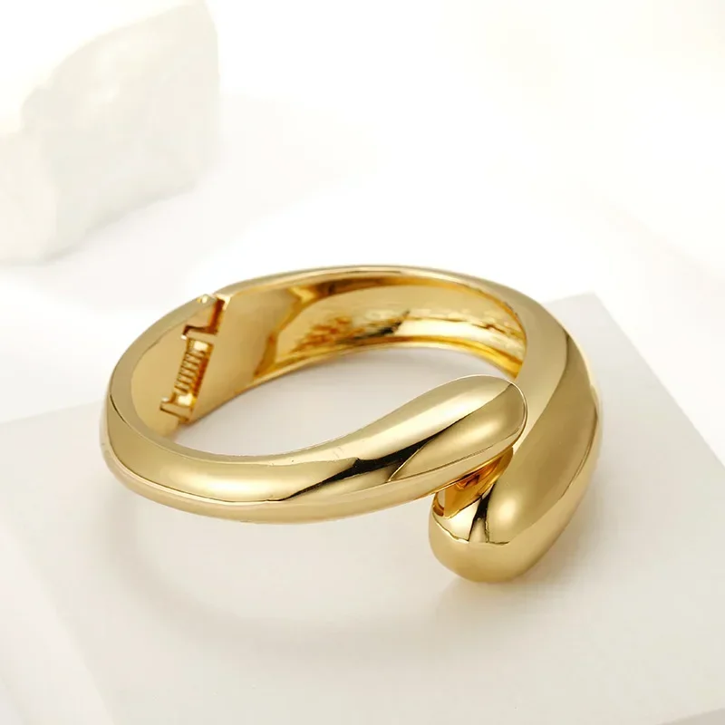Punk Gold Bangle - Image 5