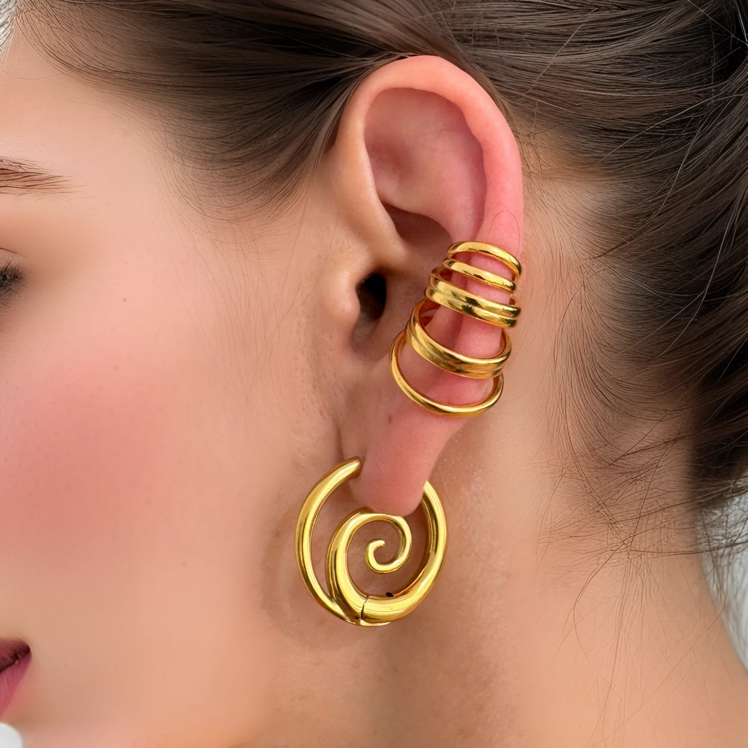 Spiral Earrings - Image 4