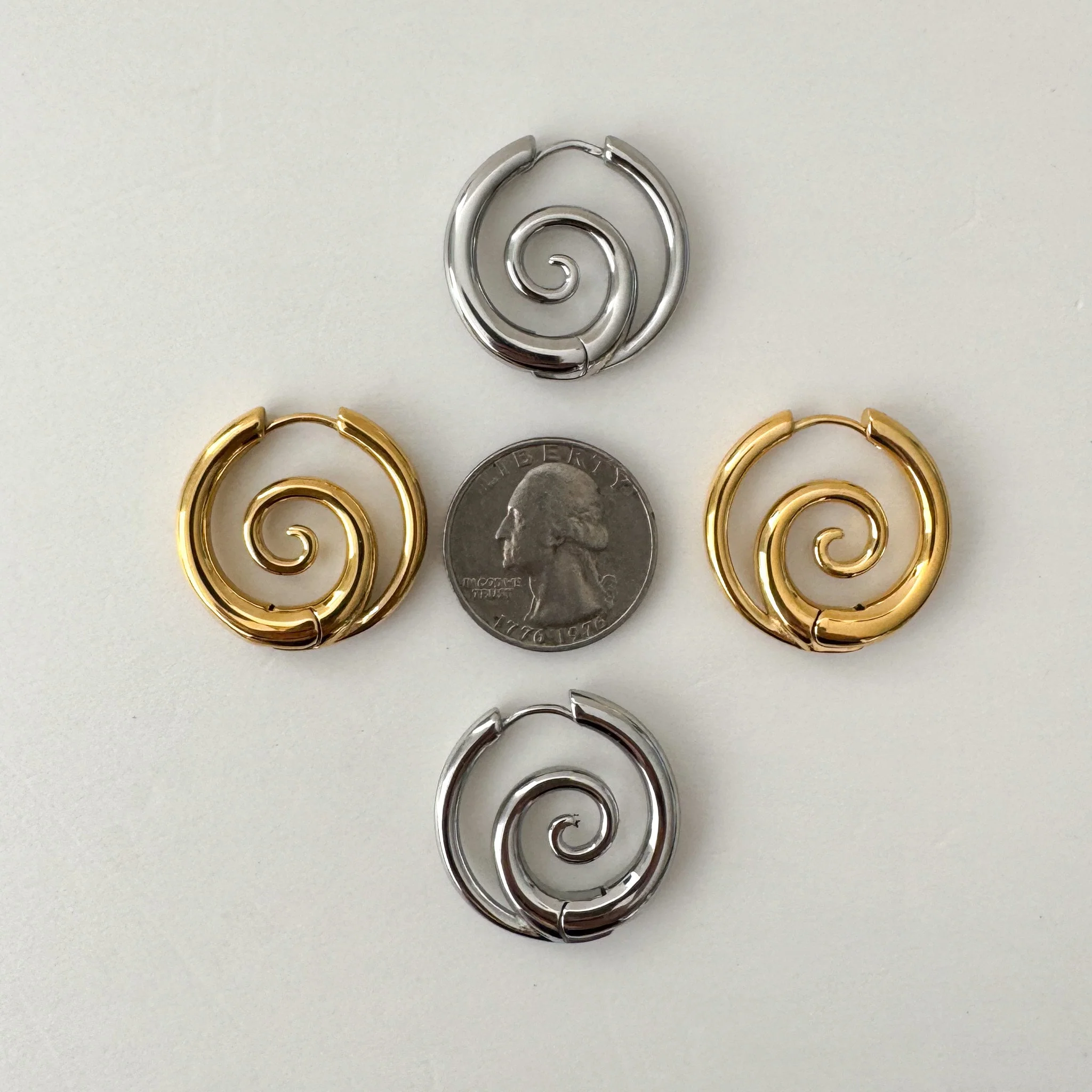 Spiral Earrings - Image 7