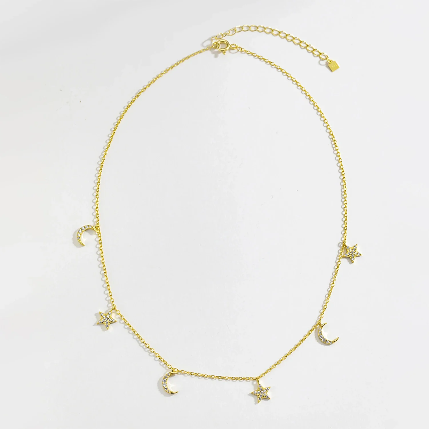 Star Moon Necklace - Image 3