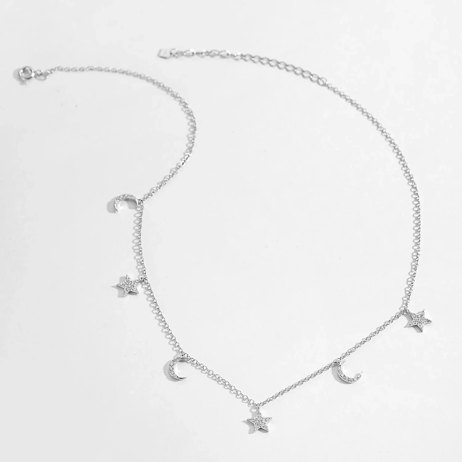 Star Moon Necklace - Image 5