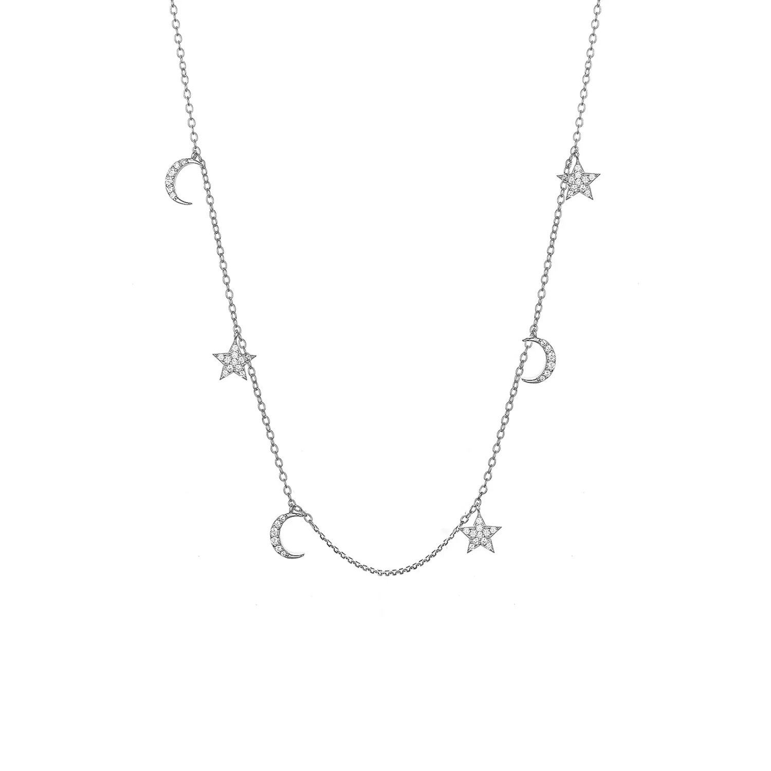 Star Moon Necklace - Image 7